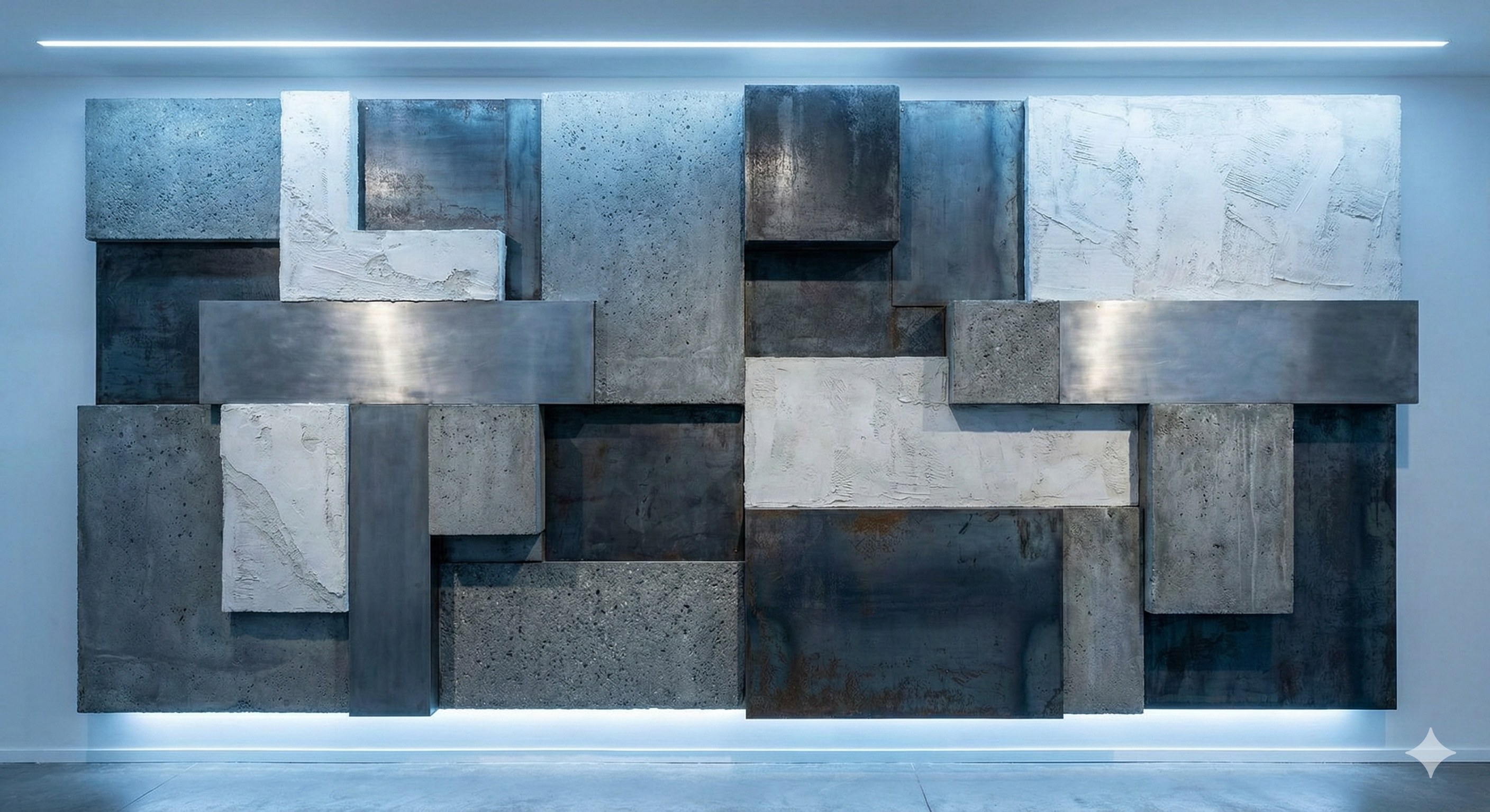 Abstract Image Representing Strcuture